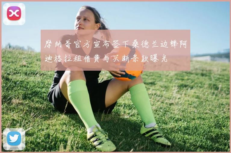 摩纳哥官方宣布签下桑德兰边锋阿迪格拉租借费与买断条款曝光